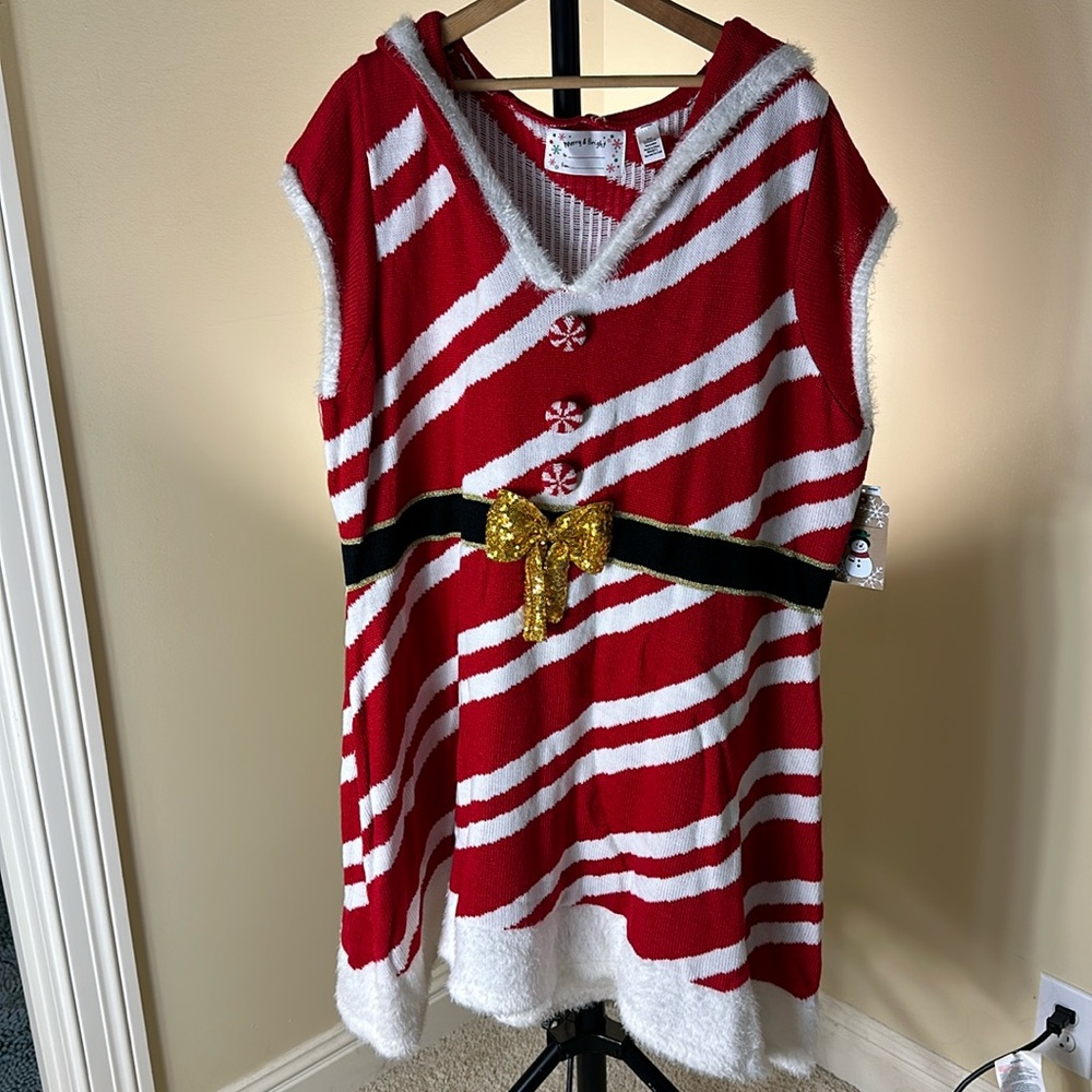Merry and Bright Christmas Dress.  Brand New.
